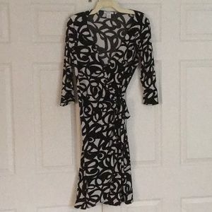 Wrap-around Dress